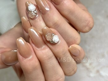 エムアンドディビューティサロン 銀座店(M&D)/お持ち込みデザイン♪