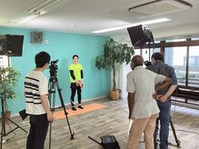ポジティブストレッチ 栄店の雰囲気（地元名古屋のTV局での取材多数！）