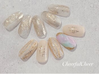 チアフルチア バイ リッチネイル(CheerfulCheer by Ricci nail)/