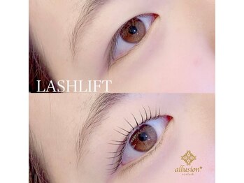 アリュージョン 京都駅前店/まつげパーマ/パリジェンヌ