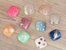 【1日3組】オフ+ケア付★フット★限定デザイン¥5280/¥5500