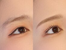 ルポ(Repos.)/眉毛wax+まつげパーマ