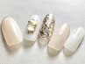 【ハンド】『定額デザインB』（ウォーターケア付き）◆次回予約特典あり