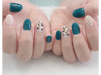 サロン ド プラチナ(Salon de Platinum)/シンプルコース/秋