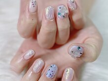 ジパング(Zipang)/ショートアートネイル