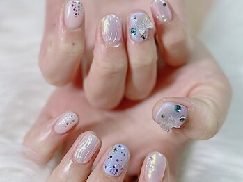 ショートアートネイル