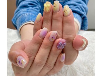 スウィーティーネイル 柏東口駅前店(Sweetie Nail)/アートフリーコース2【¥9900】