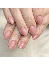 マイオティック ネイル(miotic nail)/ピンクラメワンカラー