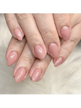 マイオティック ネイル(miotic nail)/ピンクラメワンカラー