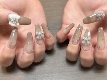 ガネーシャ 小諸店(Ganesha)の写真/【500色以上の色彩】パラジェル×フィルイン美爪育成★全員資格保持者のプロが贈る理想の絶妙カラー提案♪