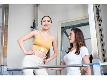 ホリック アイス コア ボディ(HOLIC ICE CORE BODY)の写真/【大通り駅すぐ♪】シューズ・飲み物不要！女性の希望を叶える◎身体作りに特化したマンツーマン指導★