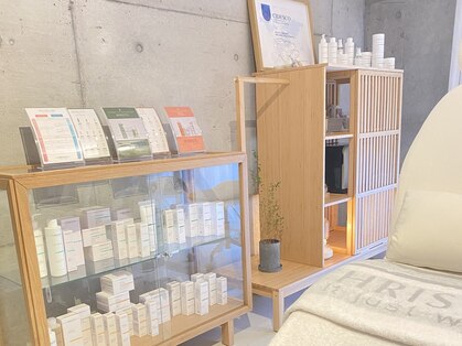 Hareru / 肌質改善サロン -CHRISTINA-取扱店の写真