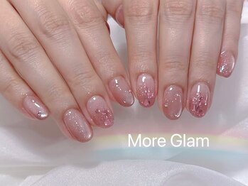 モアグラム 大宮東口店(More Glam)/持ち込みデザイン