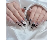 ハラ(Hara)/長さだし　リボンデザイン