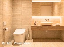 ヘッドスパ専門店【Re:HIEL】　休息革命ヘッドスパ　目白/ヘッドスパの雰囲気（清潔感のある店内でゆったりとお過ごしください。[目白]）