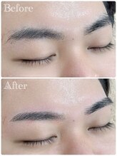 シェデル 渋谷(SHEDEL)/自然に整えて垢抜け眉デザイン♪