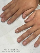 エムズスタイル ネイルバー(M's Style NAIL BAR)/guest &nbsp;nail