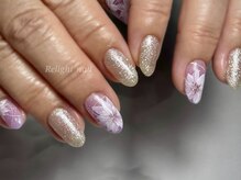 リライトネイル(Relight nail)/ニュアンスフラワー