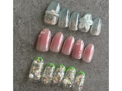 シュシュ ネイル(chouchou nail)の写真