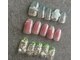 シュシュ ネイル(chouchou nail)の写真