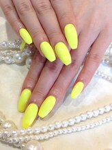 エスフィーネイルサロン リシェル(Esfy nailsalon Richer)/うるつやワンカラー