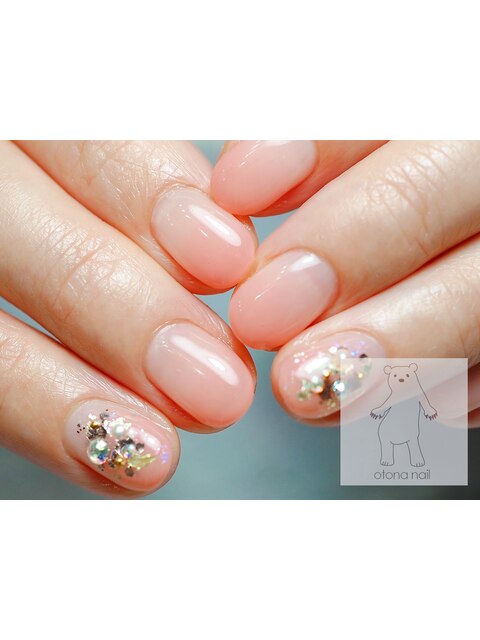 2025年春】サーモンピンクのグラデーション｜BIGLOBE Beauty 