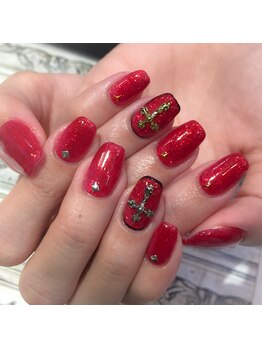 グランディール(Grandir)/赤ラメ