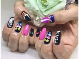 フェン〇ィ風モンスターデザイン