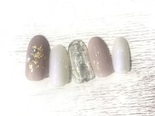 ネージュ バイ リアンジュ 辻堂(Neige by Reange)/ニュアンスネイル