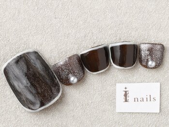 アイネイルズ 三宮店(I nails)/ブラックマグネット