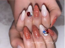 ハーティー(Hearty)/フラッシュネイル