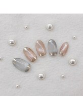 ネイルサロンノイ 経堂店(noi)/シンプルコース＋アート代4000円