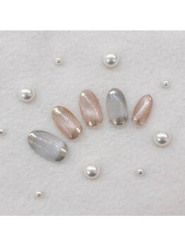 ネイルサロンノイ 経堂店(noi)/シンプルコース＋アート代4000円