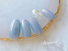 ネイルアンドアイラッシュ ボネール 銀座店(lash Bounail)/オーロラ　クリア　7980円