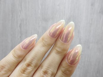 キャミ ネイル(CAMMY NAIL)/ピンクオーロラネイル