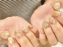 フリープ(freep)/ニュアンスネイル 春 夏 秋 冬
