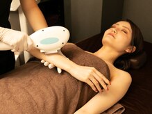 マシェリビューティーサロン(Macherie Beauty Salon)/ノースリーブ自信もって着たい！