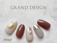 グランドデザイン 大垣店(GRAND DESIGN)/マーブルネイル