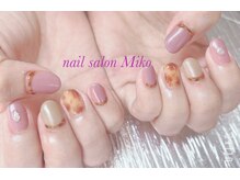 ミコ(Miko)/持込べっこうネイル×ミラー