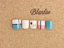 ブランロール 中目黒店(Blanl'or)/FOOT　ブロッキング　春