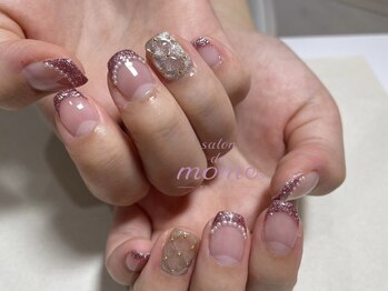 サロン ド モモ(salon de momo)/上嶋担当　華やかデザイン