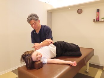 広島ウッズ整体院/肩こり整体