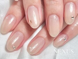 ホワイトラメネイル