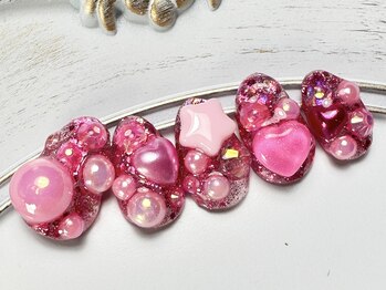 リコリコネイル(Riko Riko Nail)/【NEW】定額デザインF