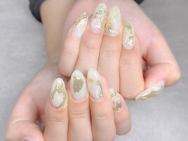 ジェル◆ニュアンスネイル