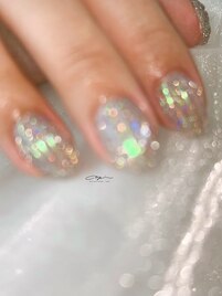 フラッシュ＋うるうるパウダー