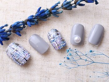 ラジュルネ(nail&eyelash La journee)/ツイードデザイン
