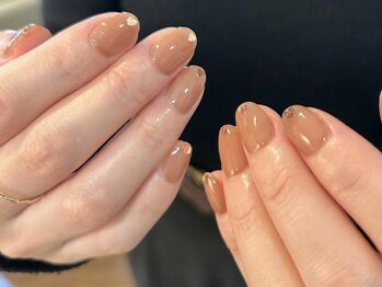 アイネイルズ 渋谷店(I nails)/【Karin.m】ハートホログラム