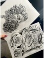エーゼット(AZ) 見てそのまま(模写)描くのが好きです♪