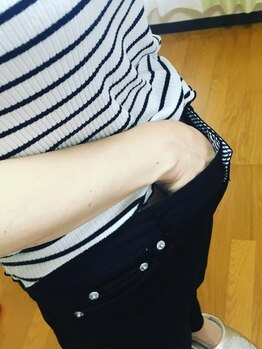 アロハウス(ALOHOUSE)の写真/実績多数!【薄着の季節到来】耳つぼ×腸活で代謝を底上げ!短期集中サイズダウンで着たい服が着られる体型に